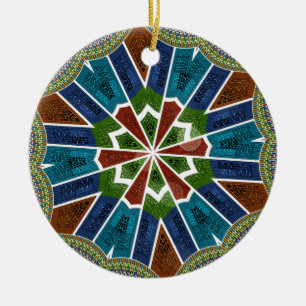 Ornamento De Cerâmica Trendy Sari design
