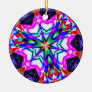 Ornamento De Cerâmica Três vias Mirrorengrainda