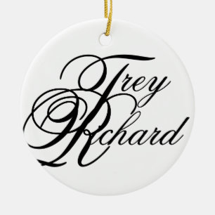 Ornamento De Cerâmica Trey Richard