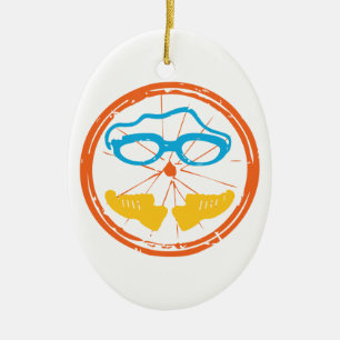 Ornamento De Cerâmica Triathlon Legal Design