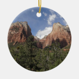 Ornamento De Cerâmica Tribunal dos Patriarcas II no Parque Nacional de Z