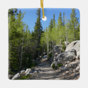 Ornamento De Cerâmica Trilha para Alberta Falls