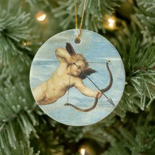 Ornamento De Cerâmica Triumpho de Galatea Anjos detalhe por Rafael Sanzi