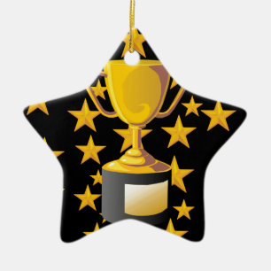 ORNAMENTO DE CERÂMICA TROFÉUS