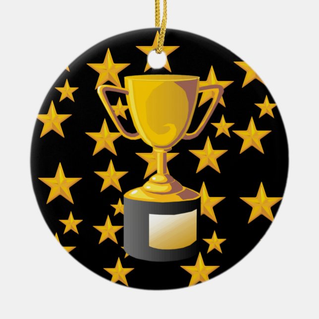 ORNAMENTO DE CERÂMICA TROFIAS (Frente)