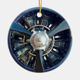 Ornamento De Cerâmica Trojan T-28