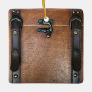 Ornamento De Cerâmica Tronco de Vapor