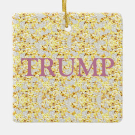 ORNAMENTO DE CERÂMICA TRUMP