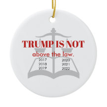 Trump não está acima das escalas legais da justiça