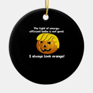 Ornamento De Cerâmica Trumpkin sempre clássico