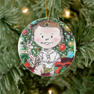 ORNAMENTO DE CERÂMICA TSCHR1