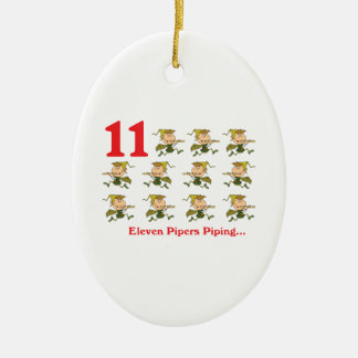 Ornamento De Cerâmica Tubagem de 12 dias