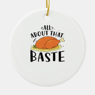 Ornamento De Cerâmica Tudo Sobre Essa Design De Baste Para O Dia De Ação