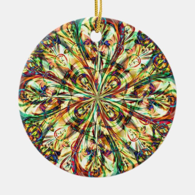 Ornamento De Cerâmica Tumaturgia (Frente)