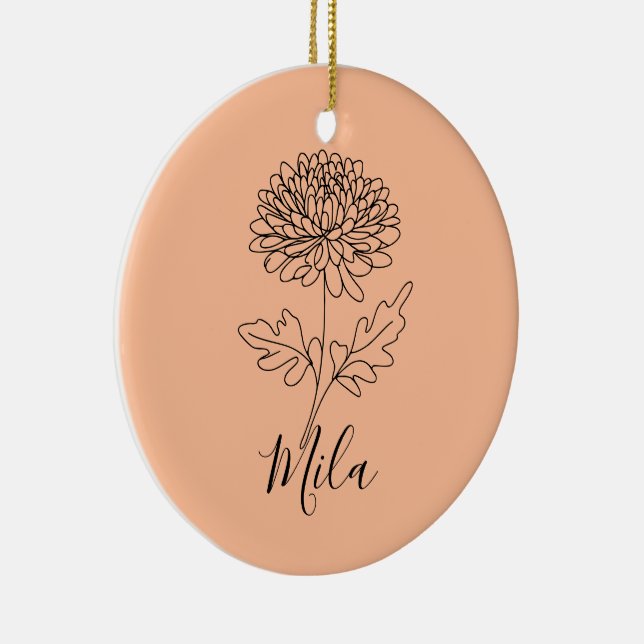 Ornamento De Cerâmica Tumbler térmico (Direito )