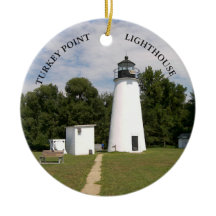 Turca Point Lighthouse, Maryland Ornament