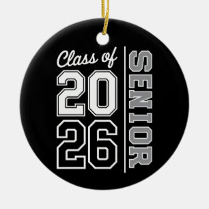 Ornamento De Cerâmica Turma De 2026 Graduação De Formandos 26 Graduado