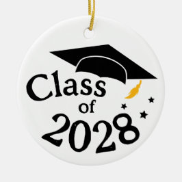 Ornamento De Cerâmica Turma de Graduação
