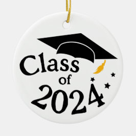 Ornamento De Cerâmica Turma do Ano de Conclusão