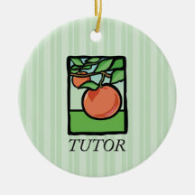 Tutor, Professor Agradecimento, Maçã