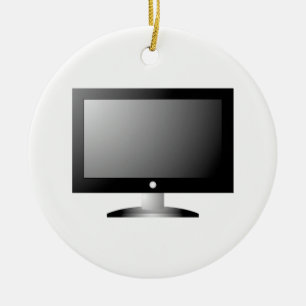 ORNAMENTO DE CERÂMICA TV HD
