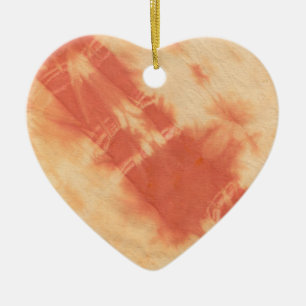 Ornamento De Cerâmica Tye Dye Composition #10 de Michael Moffa