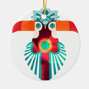 Ornamento De Cerâmica U Toucan