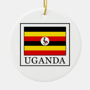 Ornamento De Cerâmica Uganda