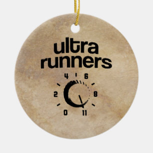 Ornamento De Cerâmica Ultra-Runners 11