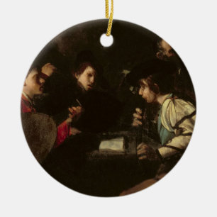 Ornamento De Cerâmica Um concerto, c.1610-20 (óleo em canvas)