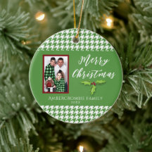 Um hotel verde e branco de férias único