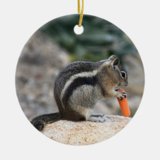 Ornamento De Cerâmica "Um Ladrão e Sua Loot!"