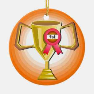 Ornamento De Cerâmica Um outro troféu