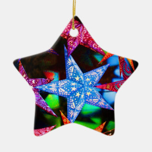 Ornamento De Cerâmica Um punhado das estrelas