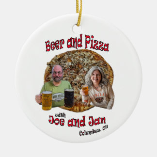 Ornamento De Cerâmica Uma árvore de Natal deve...