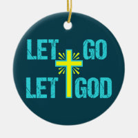 Uma Citação Cristã Inspiradora Bela, Deixe Deus