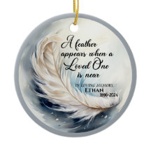 Uma pena aparece na memória