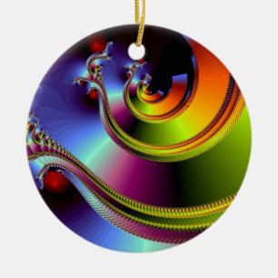 Ornamento De Cerâmica Uma torção simples do destino