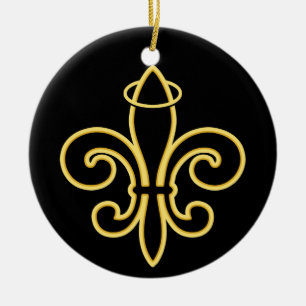 Ornamento De Cerâmica Uma vez um SANTO