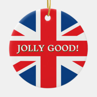 Ornamento De Cerâmica União Britânica Jack