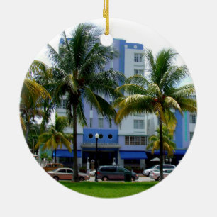 Ornamento De Cerâmica Unidade Oceânica