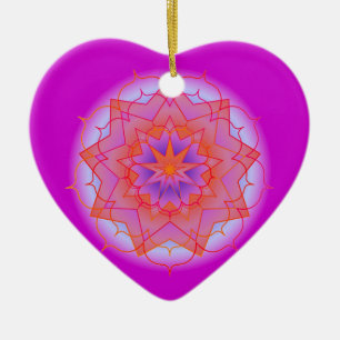 Ornamento De Cerâmica UnityStar37