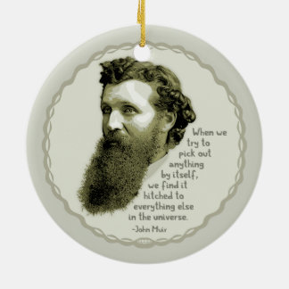 Ornamento De Cerâmica Universo de Muir