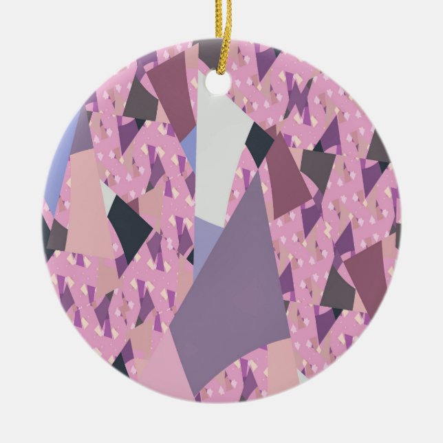 ORNAMENTO DE CERÂMICA UNSET SAILS (Frente)