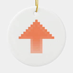Ornamento De Cerâmica Upvote