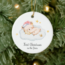 Urso de Natal Memorial de Primeira Perda de Bebê