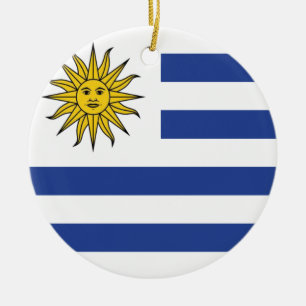 Ornamento De Cerâmica Uruguai