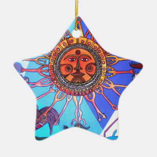 Ornamento De Cerâmica Uruguai Conrad Wall