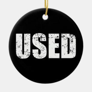 ORNAMENTO DE CERÂMICA USADO