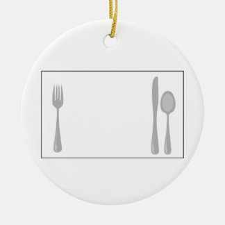 Ornamento De Cerâmica Utensils